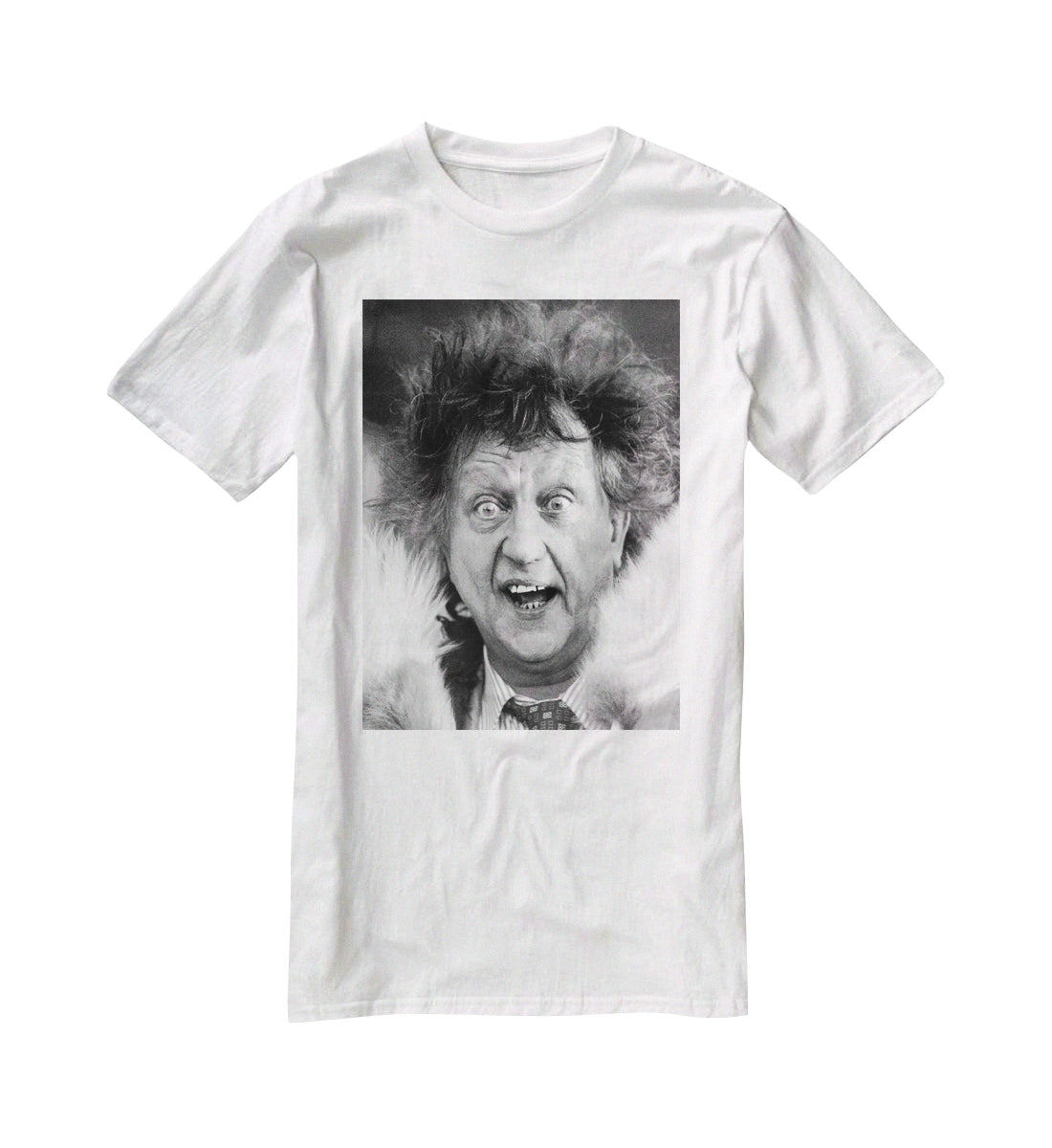 Ken Dodd T-Shirt - Canvas Art Rocks - 5