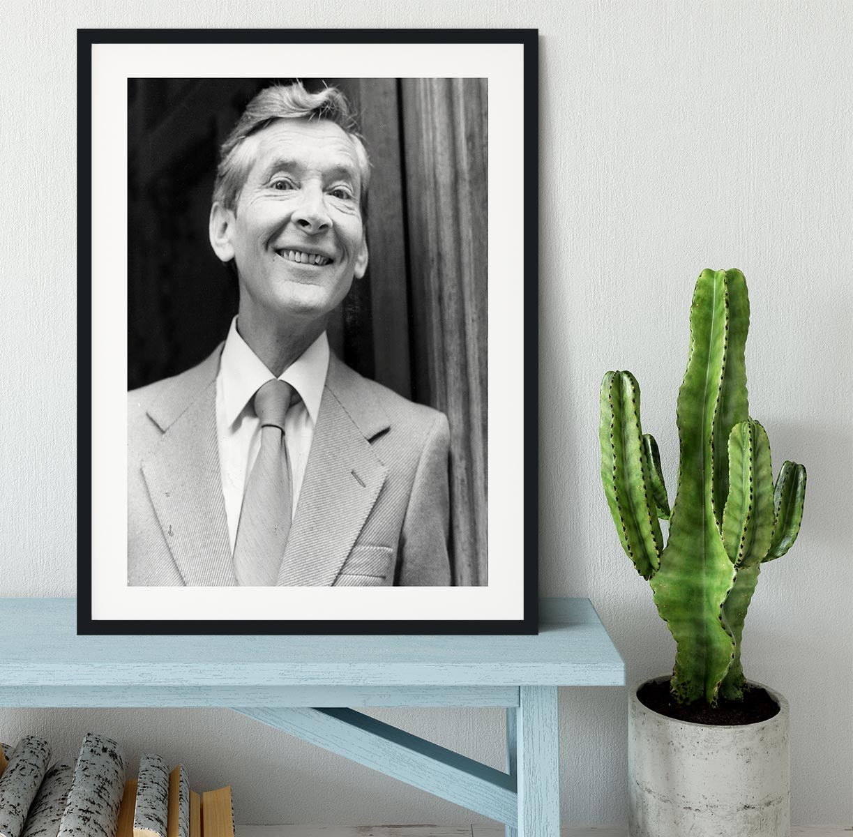 Kenneth Williams Framed Print - Canvas Art Rocks - 1