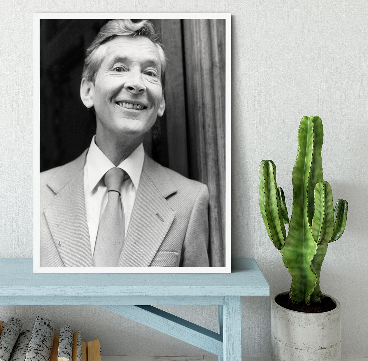 Kenneth Williams Framed Print - Canvas Art Rocks -6