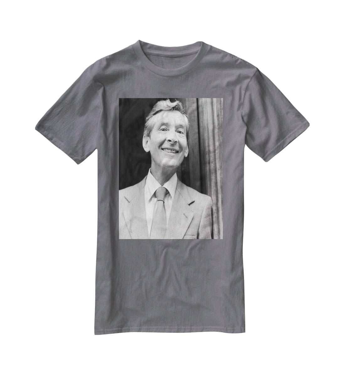 Kenneth Williams T-Shirt - Canvas Art Rocks - 3