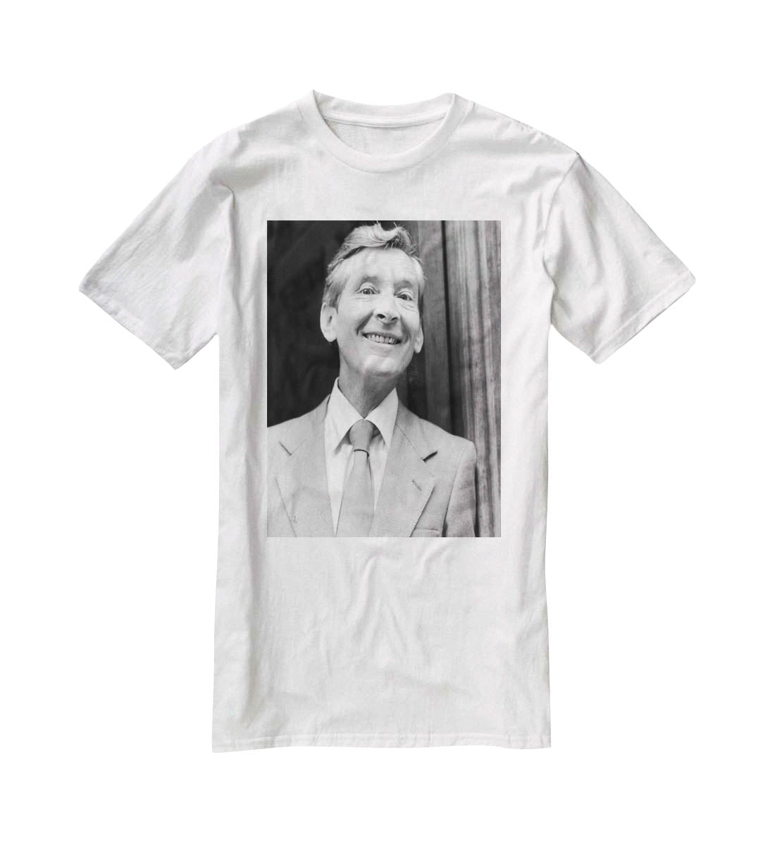 Kenneth Williams T-Shirt - Canvas Art Rocks - 5