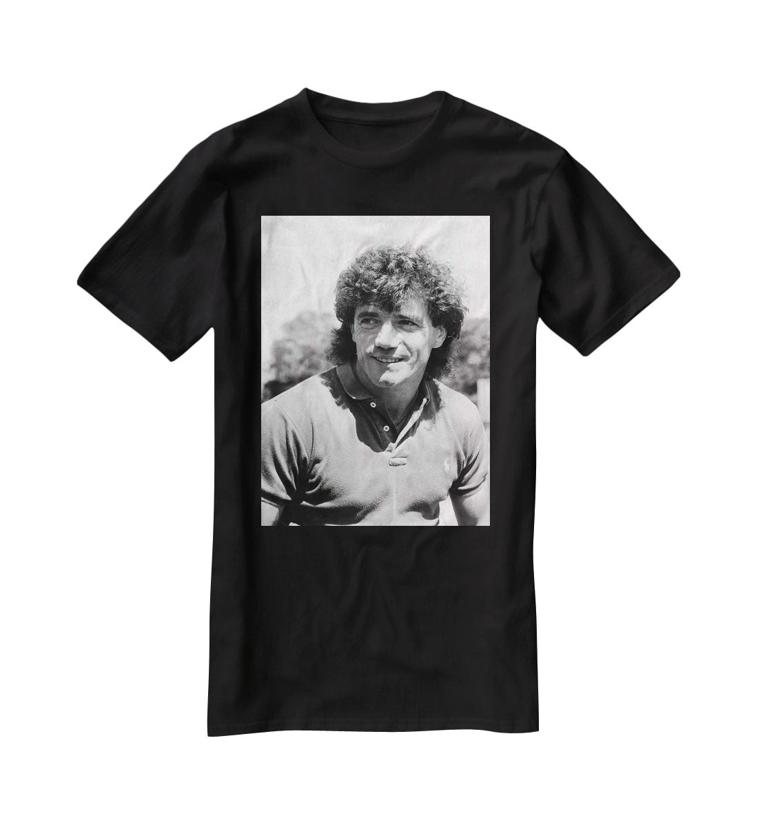 Kevin Keegan T-Shirt - Canvas Art Rocks - 1