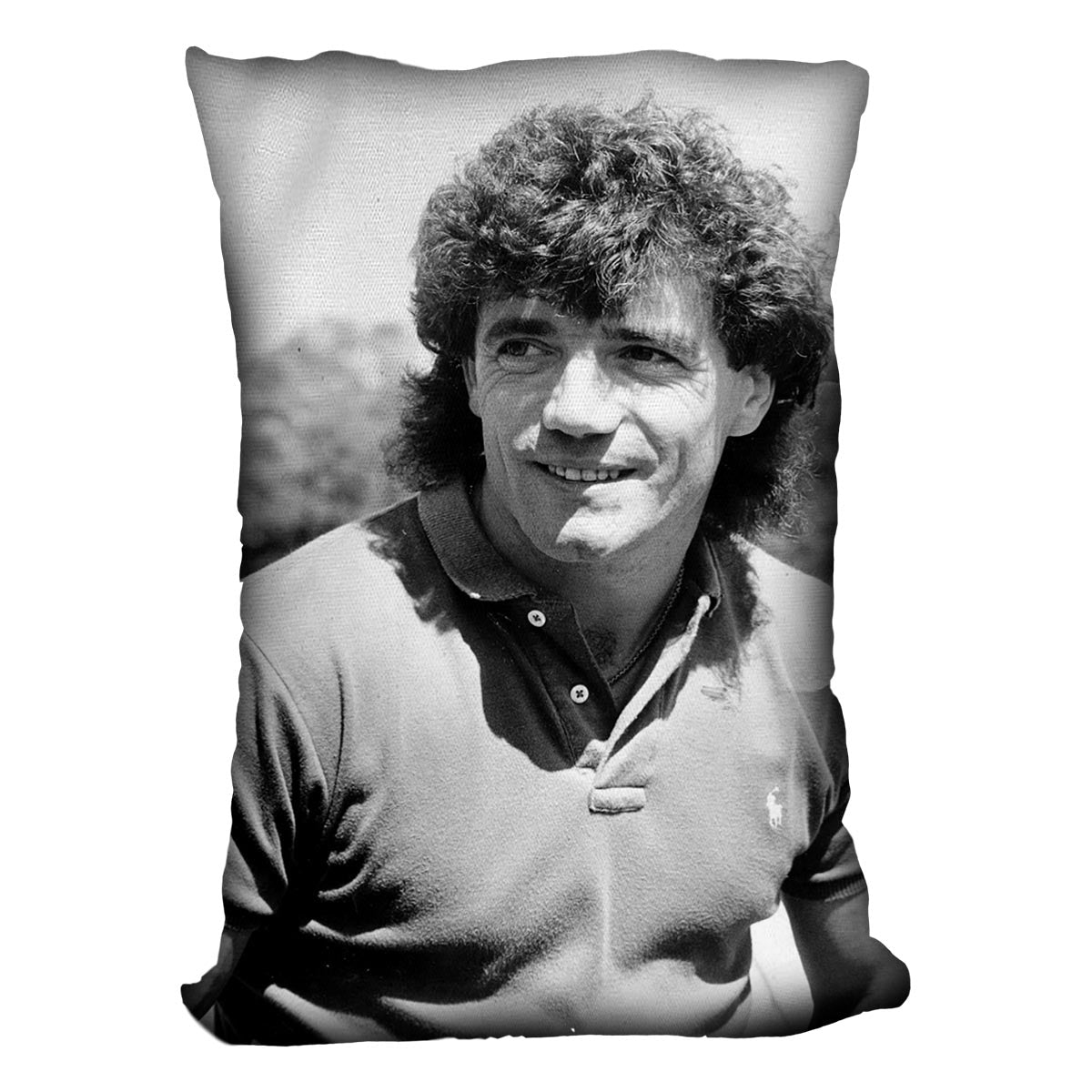 Kevin Keegan Cushion - Canvas Art Rocks - 4