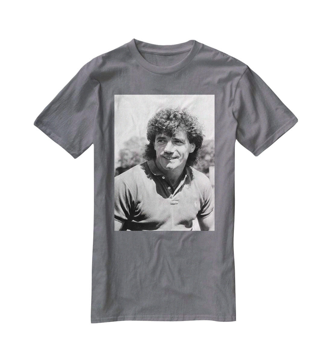 Kevin Keegan T-Shirt - Canvas Art Rocks - 3