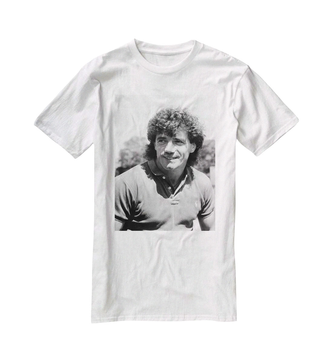 Kevin Keegan T-Shirt - Canvas Art Rocks - 5