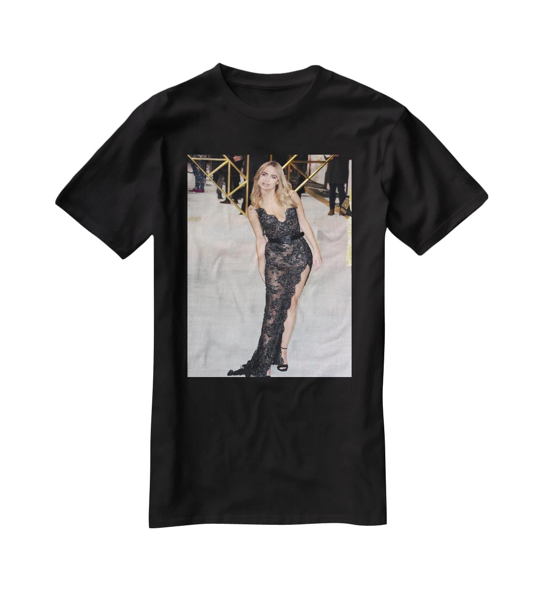 Kimberley Garner T-Shirt - Canvas Art Rocks - 1