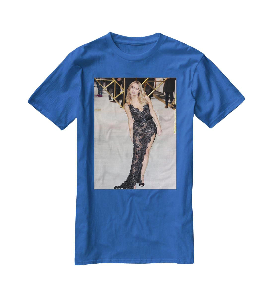 Kimberley Garner T-Shirt - Canvas Art Rocks - 2