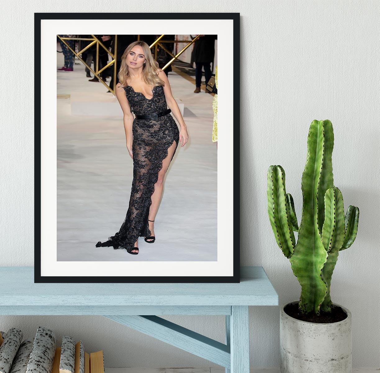 Kimberley Garner Framed Print - Canvas Art Rocks - 1