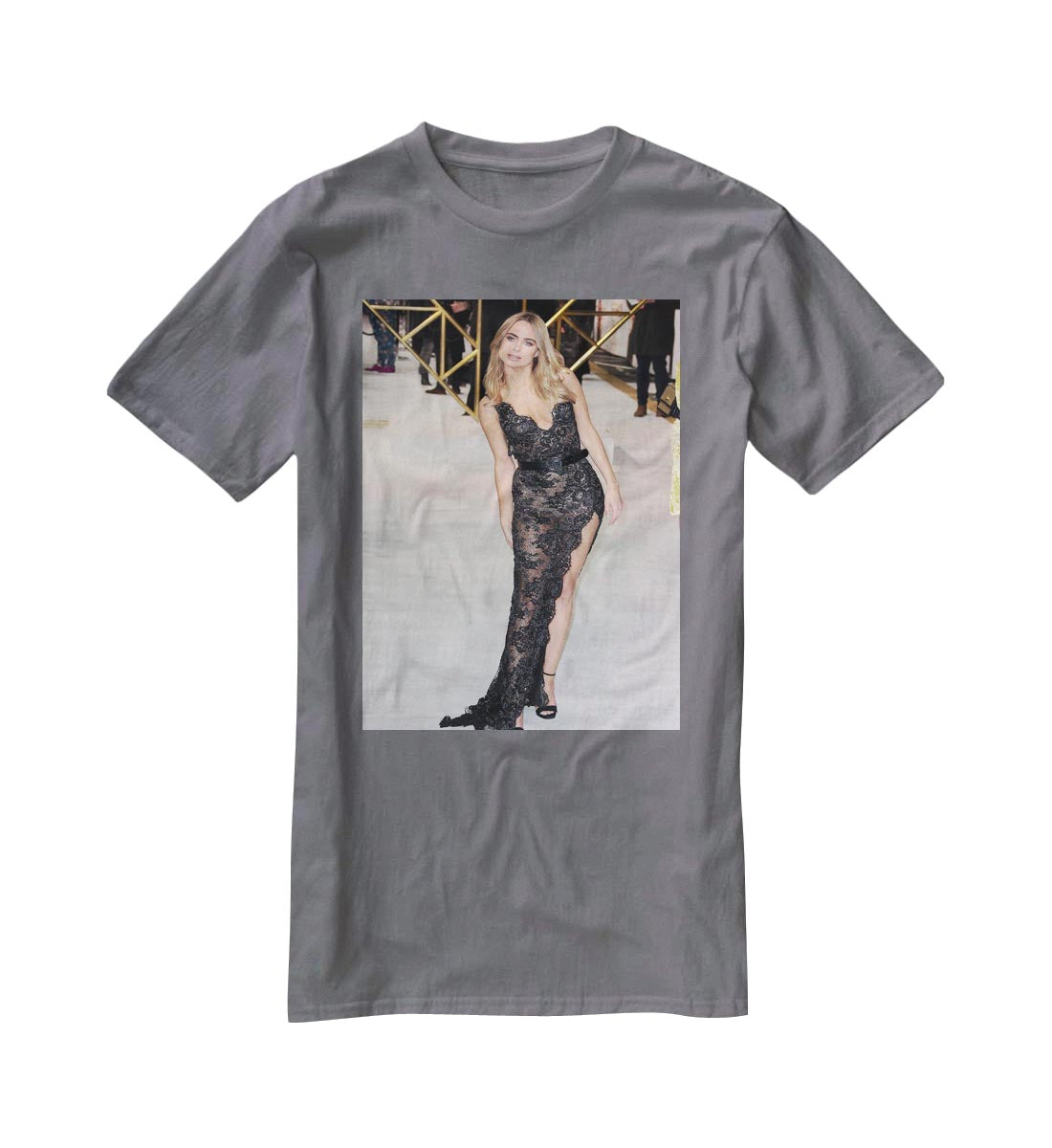 Kimberley Garner T-Shirt - Canvas Art Rocks - 3