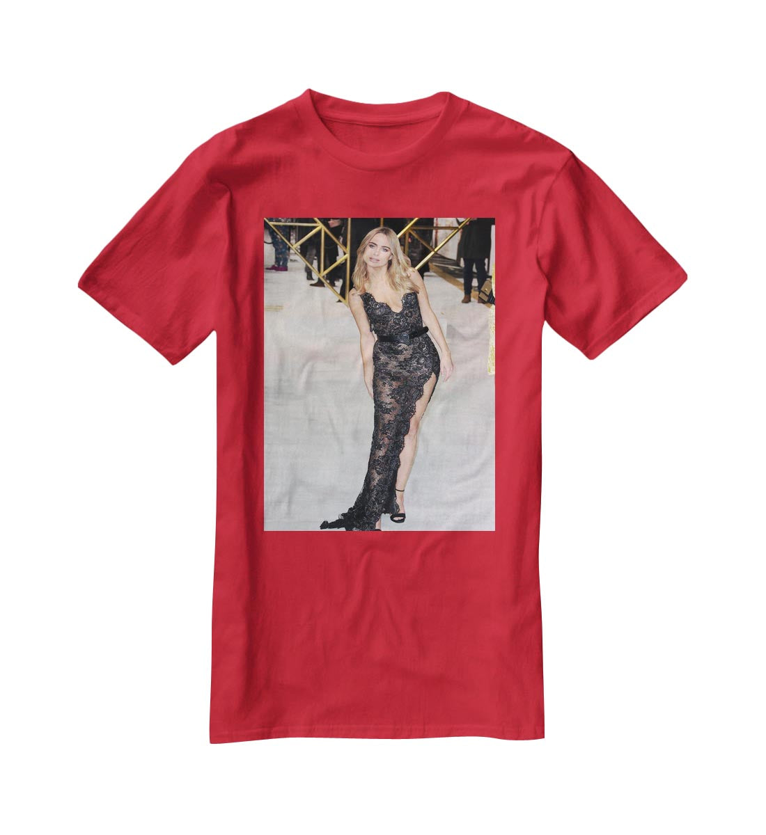 Kimberley Garner T-Shirt - Canvas Art Rocks - 4