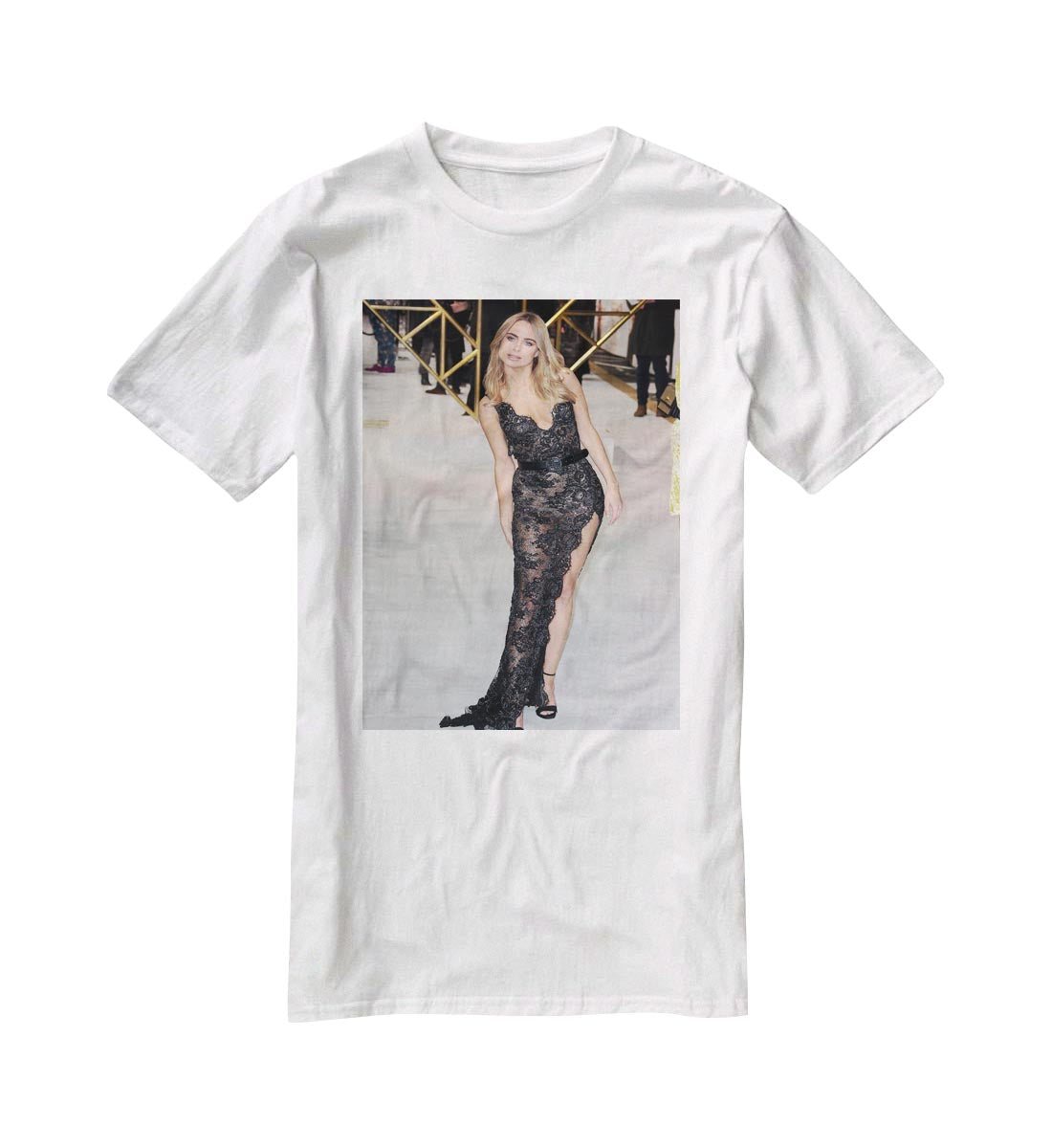 Kimberley Garner T-Shirt - Canvas Art Rocks - 5