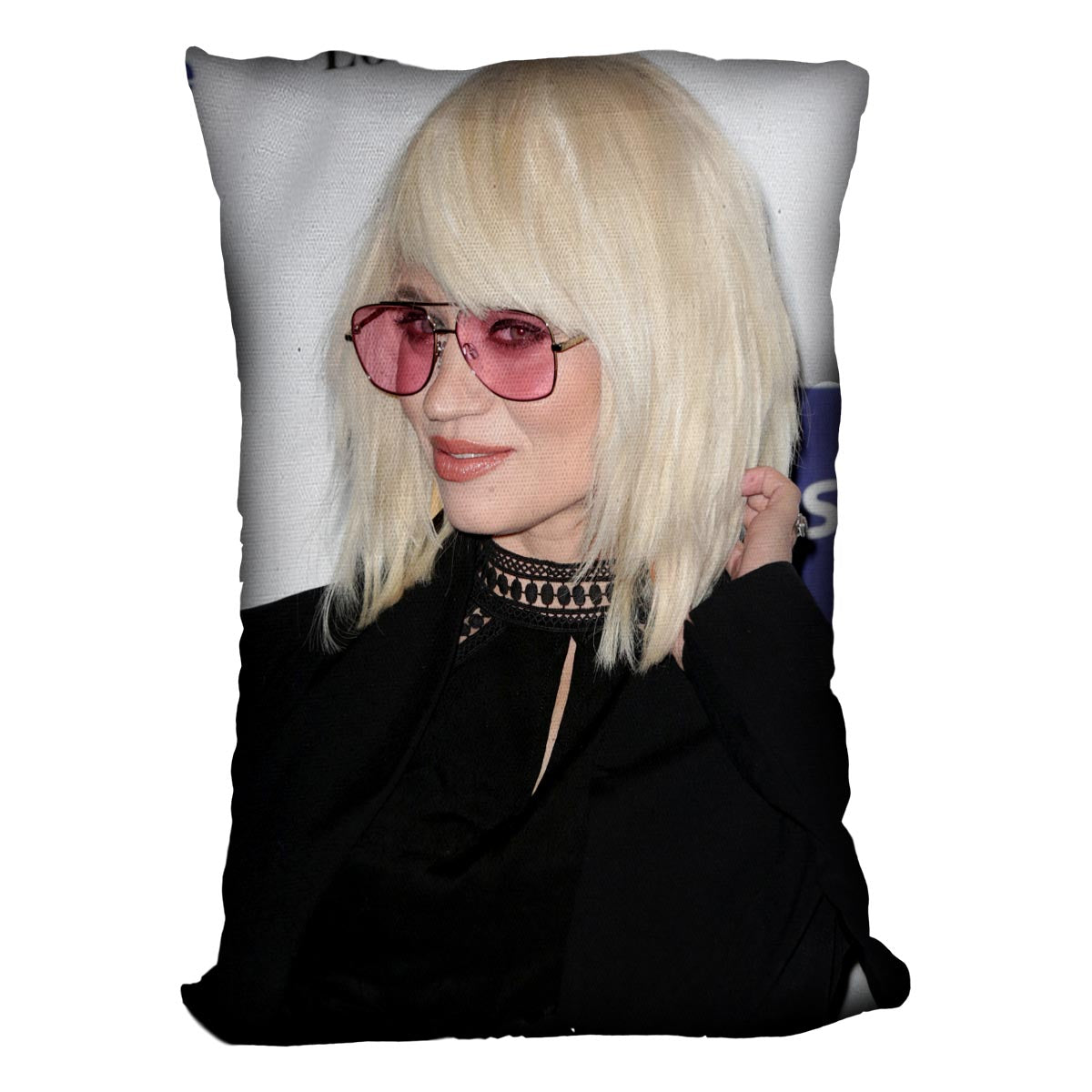 Kimberley Wyatt Cushion - Canvas Art Rocks - 4