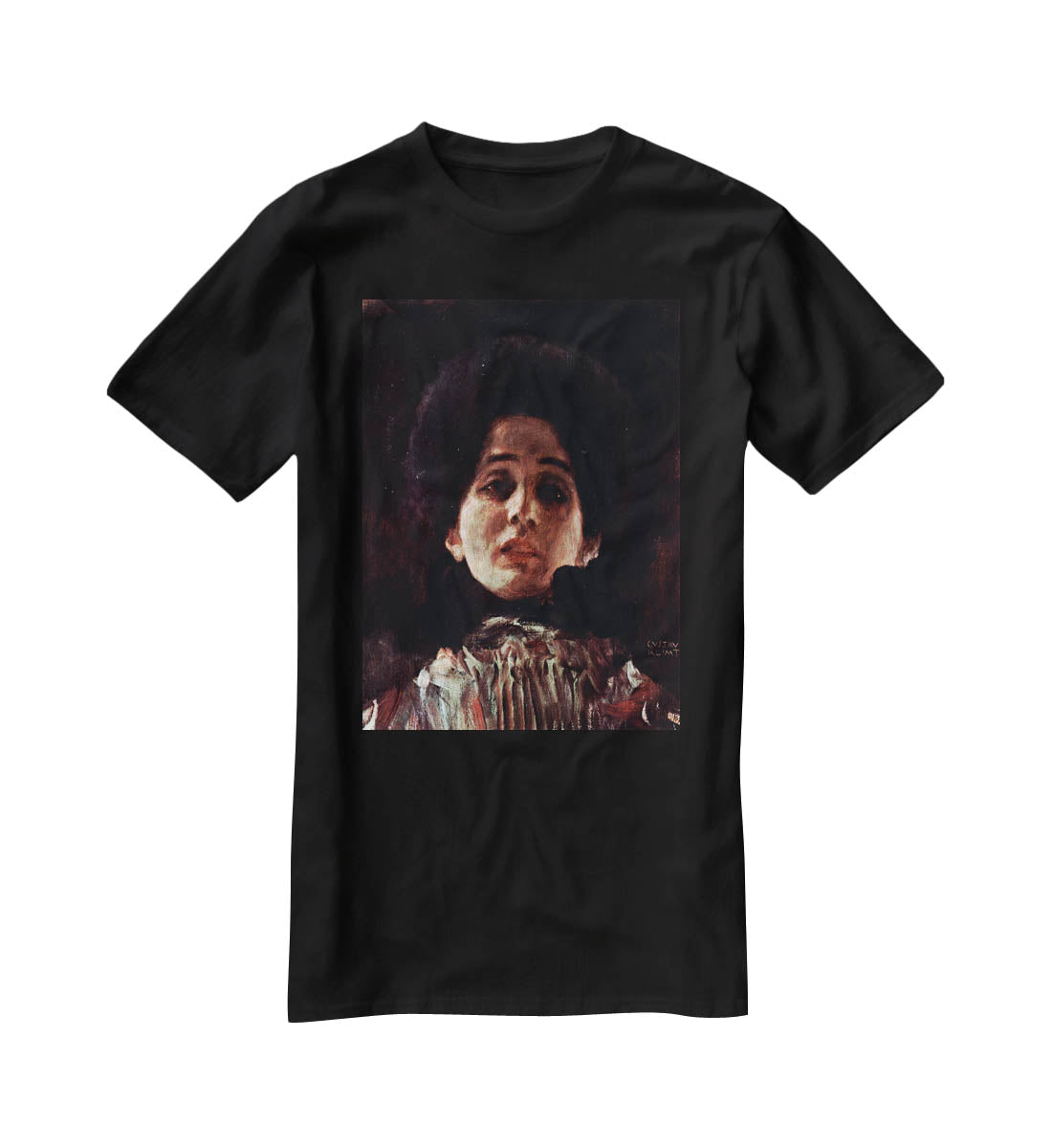 Klimt T-Shirt - Canvas Art Rocks - 1