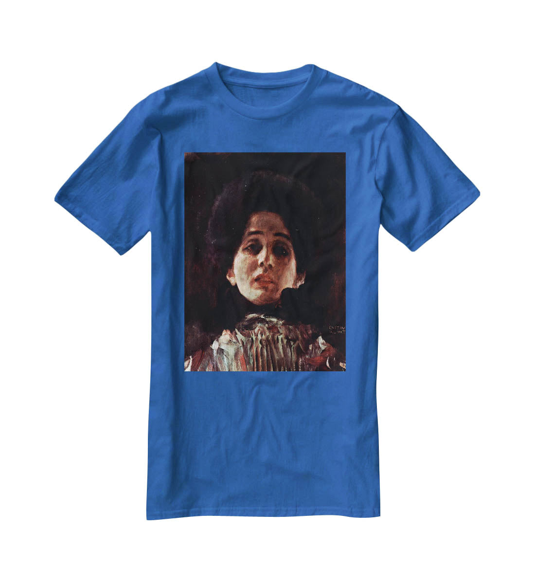 Klimt T-Shirt - Canvas Art Rocks - 2