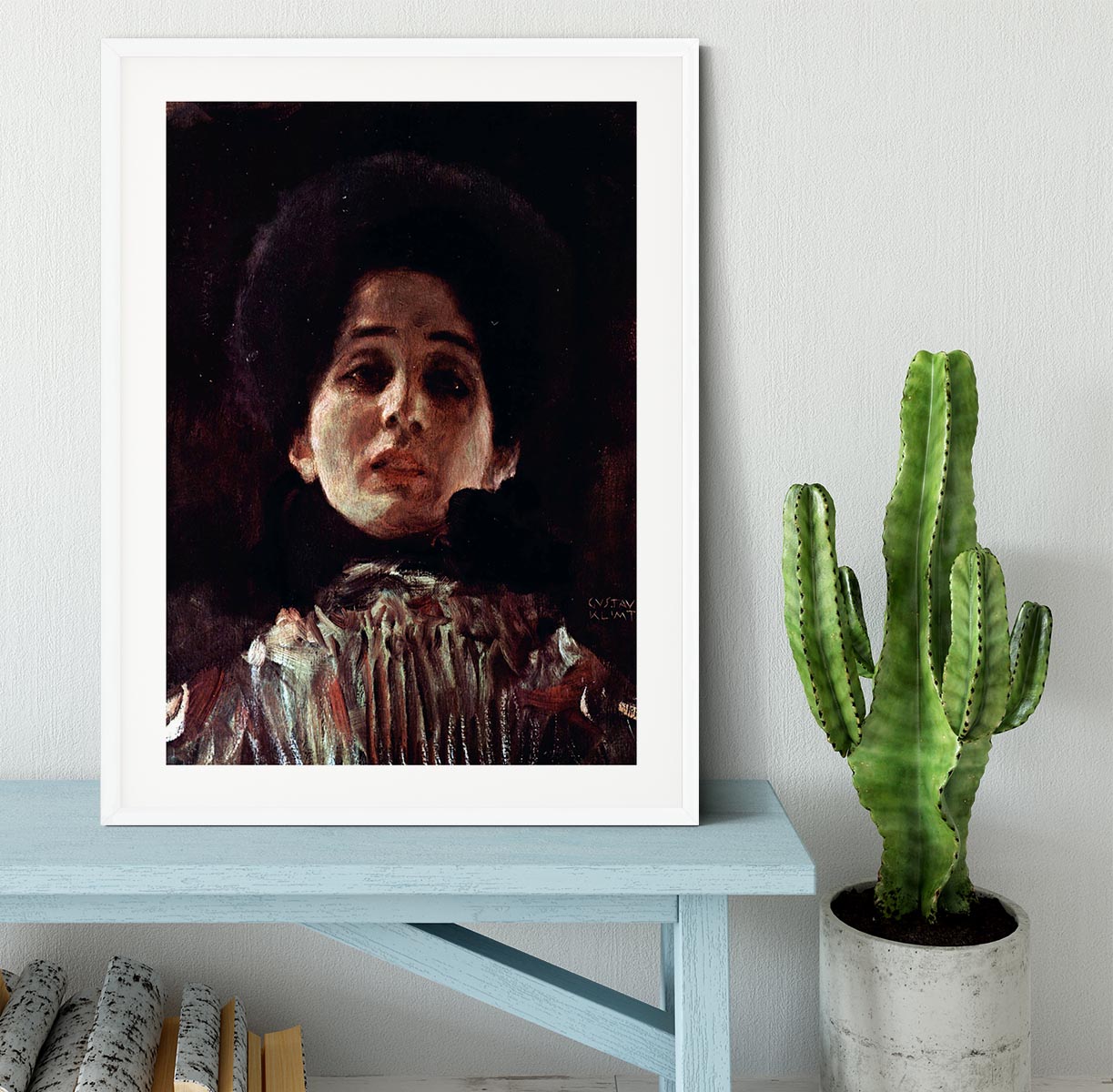 Klimt Framed Print - Canvas Art Rocks - 5