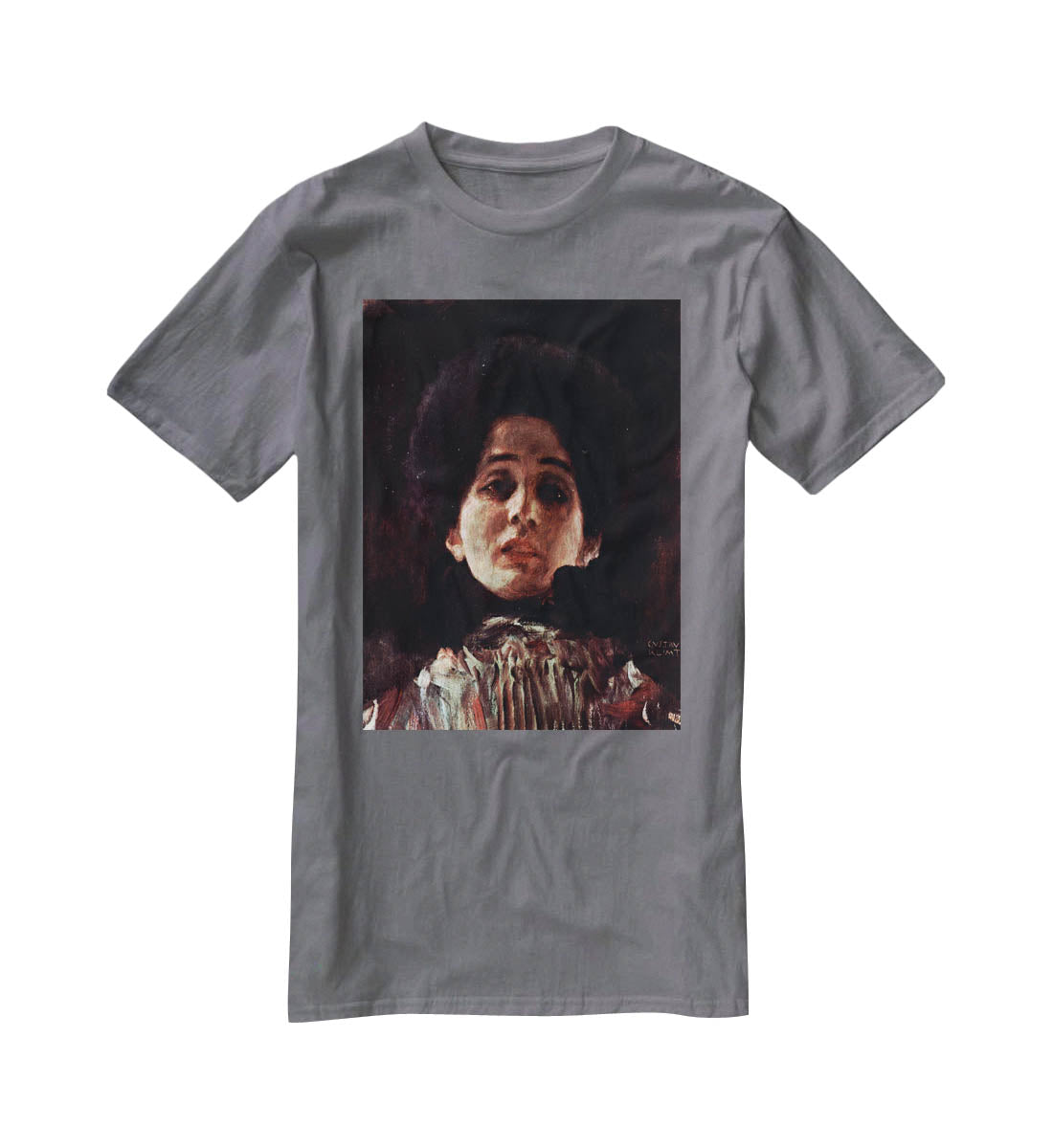 Klimt T-Shirt - Canvas Art Rocks - 3