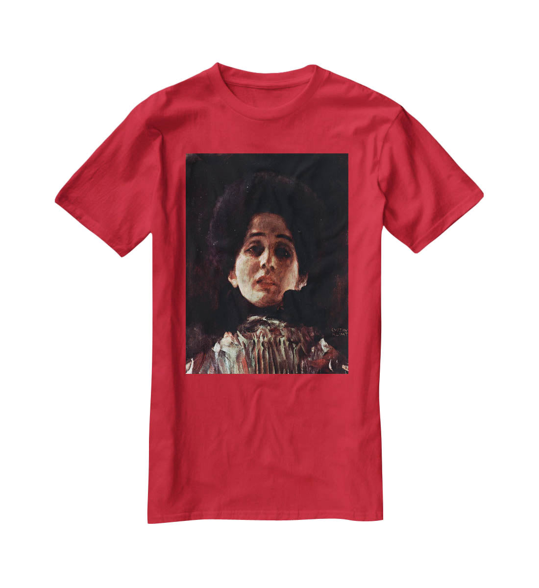 Klimt T-Shirt - Canvas Art Rocks - 4