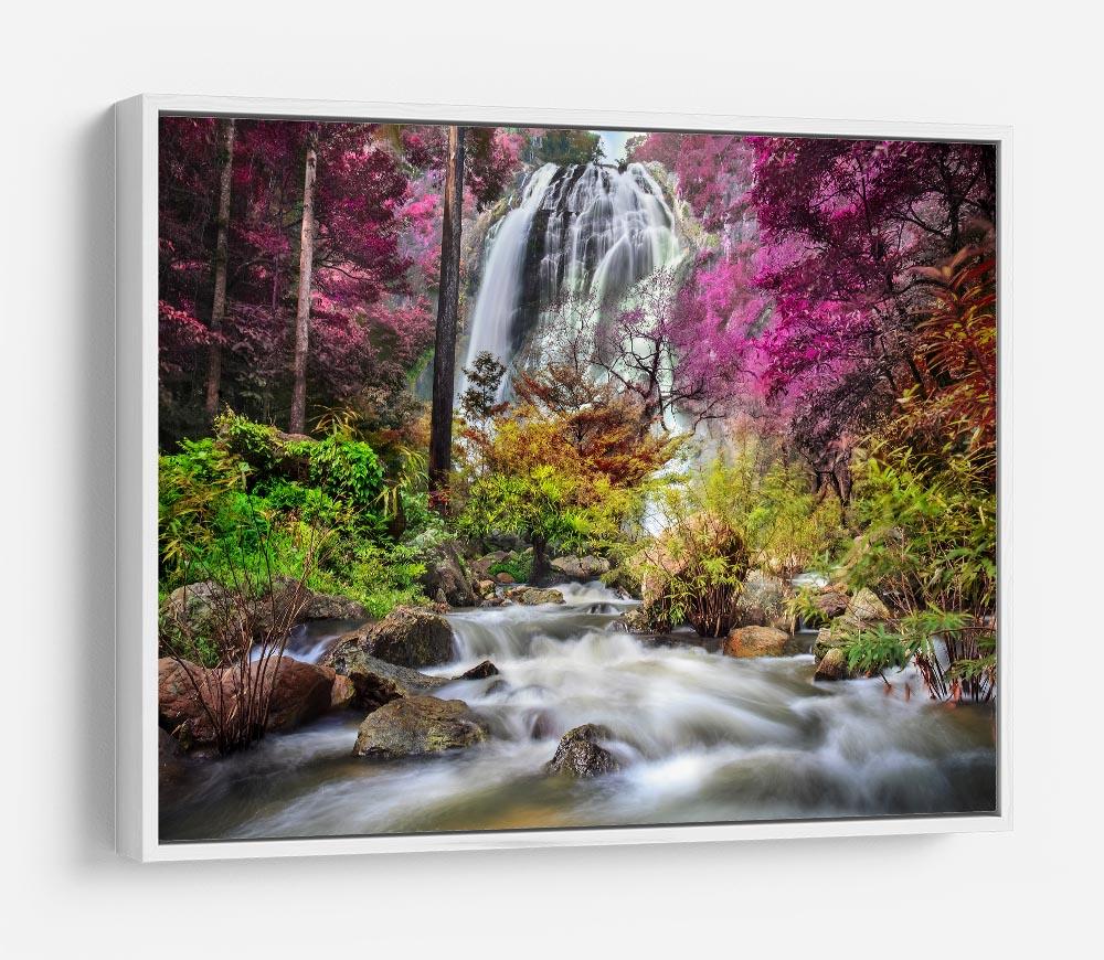Klonglan Waterfall HD Metal Print