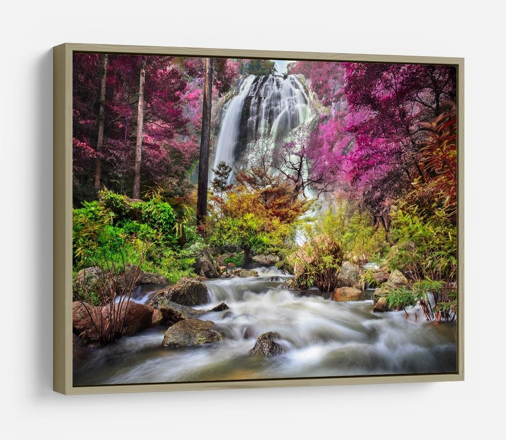 Klonglan Waterfall HD Metal Print