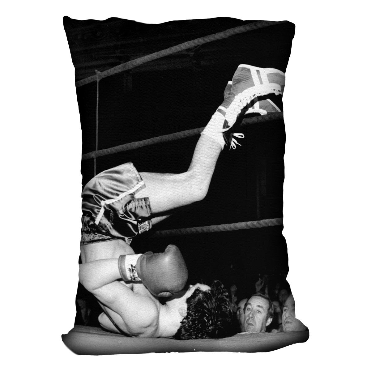 Knock Out Cushion - Canvas Art Rocks - 4