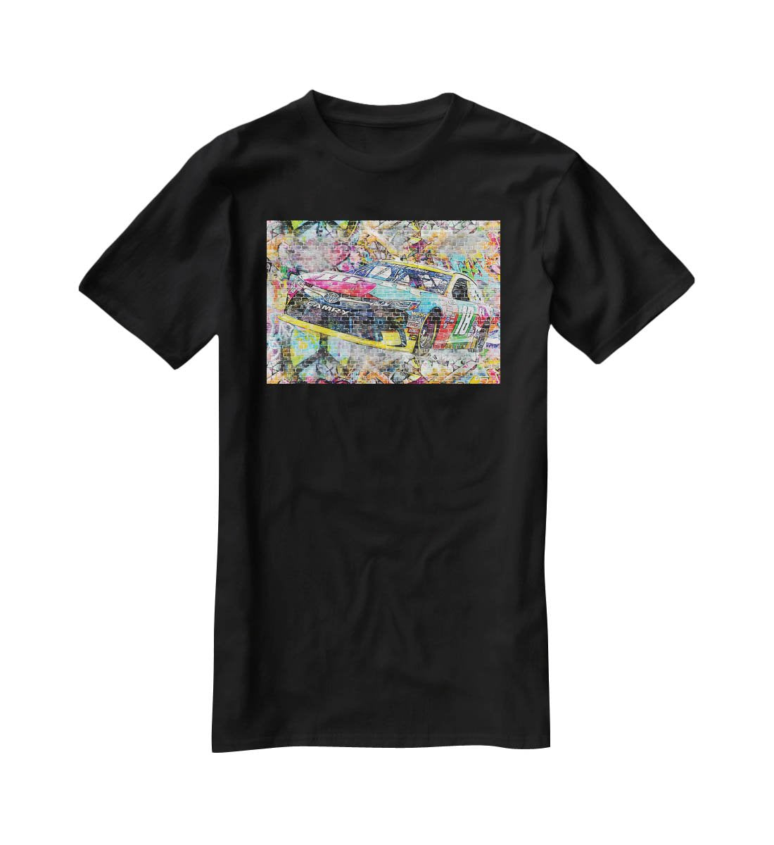 Kyle Busch Nascar Camry T-Shirt - Canvas Art Rocks - 1