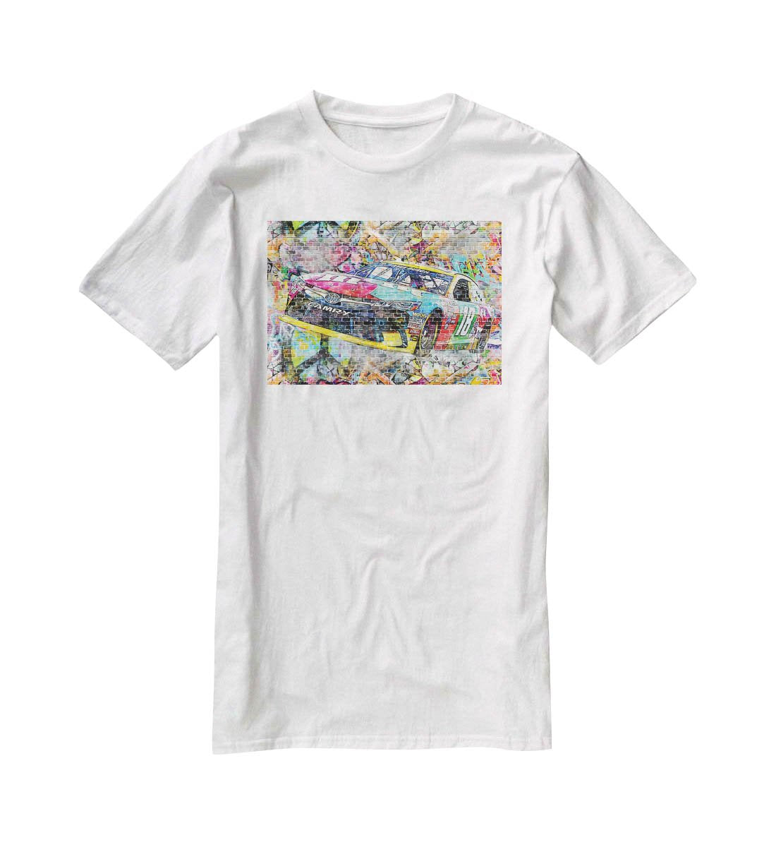 Kyle Busch Nascar Camry T-Shirt - Canvas Art Rocks - 5