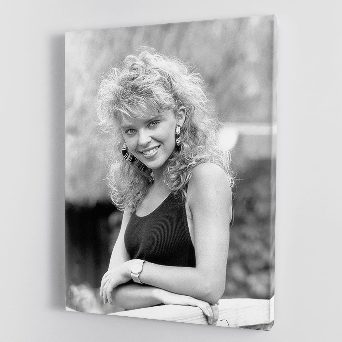 Kylie Minogue in 1988 Canvas Print or Poster