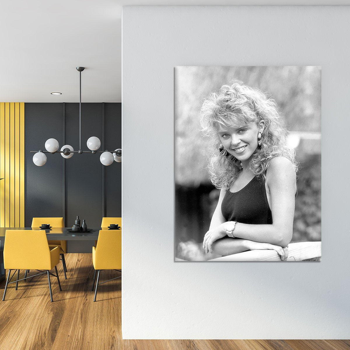 Kylie Minogue in 1988 Canvas Print or Poster