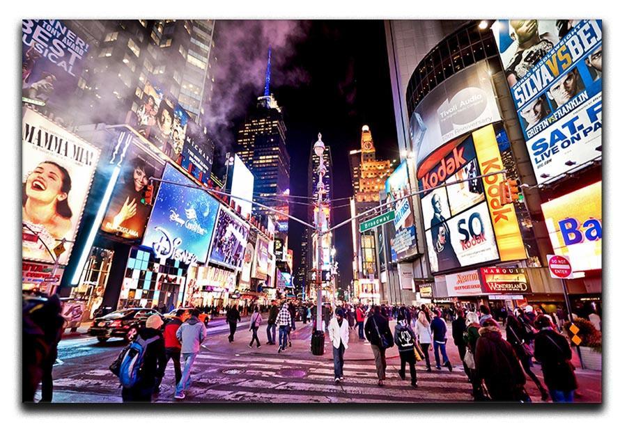 LED signs Broadway Theaters Canvas Print or Poster  - Canvas Art Rocks - 1