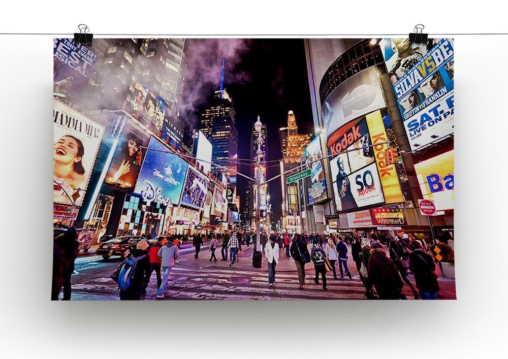 LED signs Broadway Theaters Canvas Print or Poster - Canvas Art Rocks - 2
