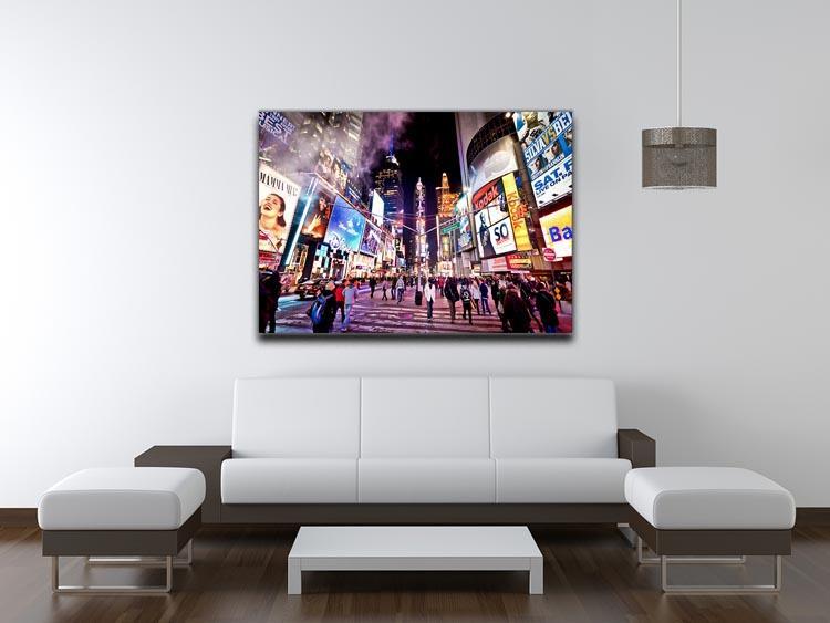 LED signs Broadway Theaters Canvas Print or Poster - Canvas Art Rocks - 4