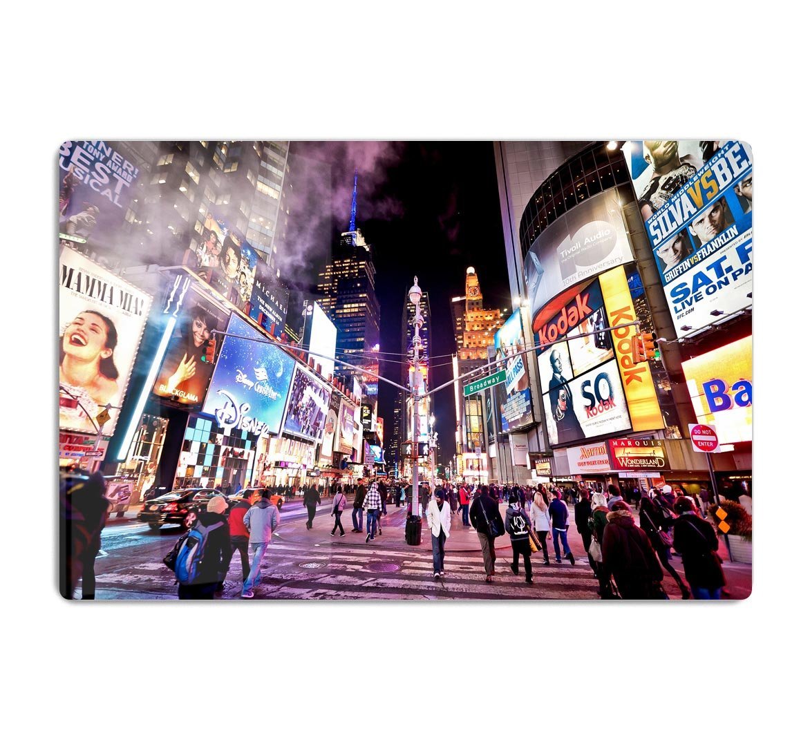 LED signs Broadway Theaters HD Metal Print