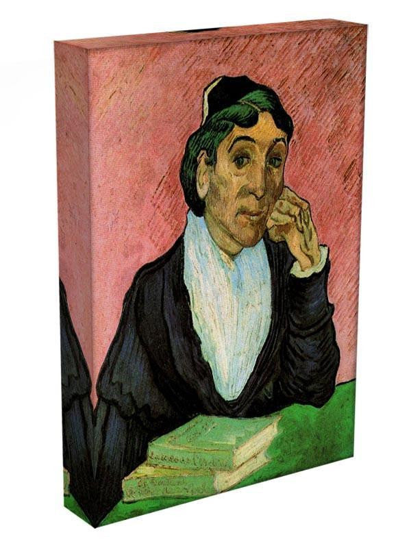 L Arlesienne Madame Ginoux 3 by Van Gogh Canvas Print & Poster - Canvas Art Rocks - 3