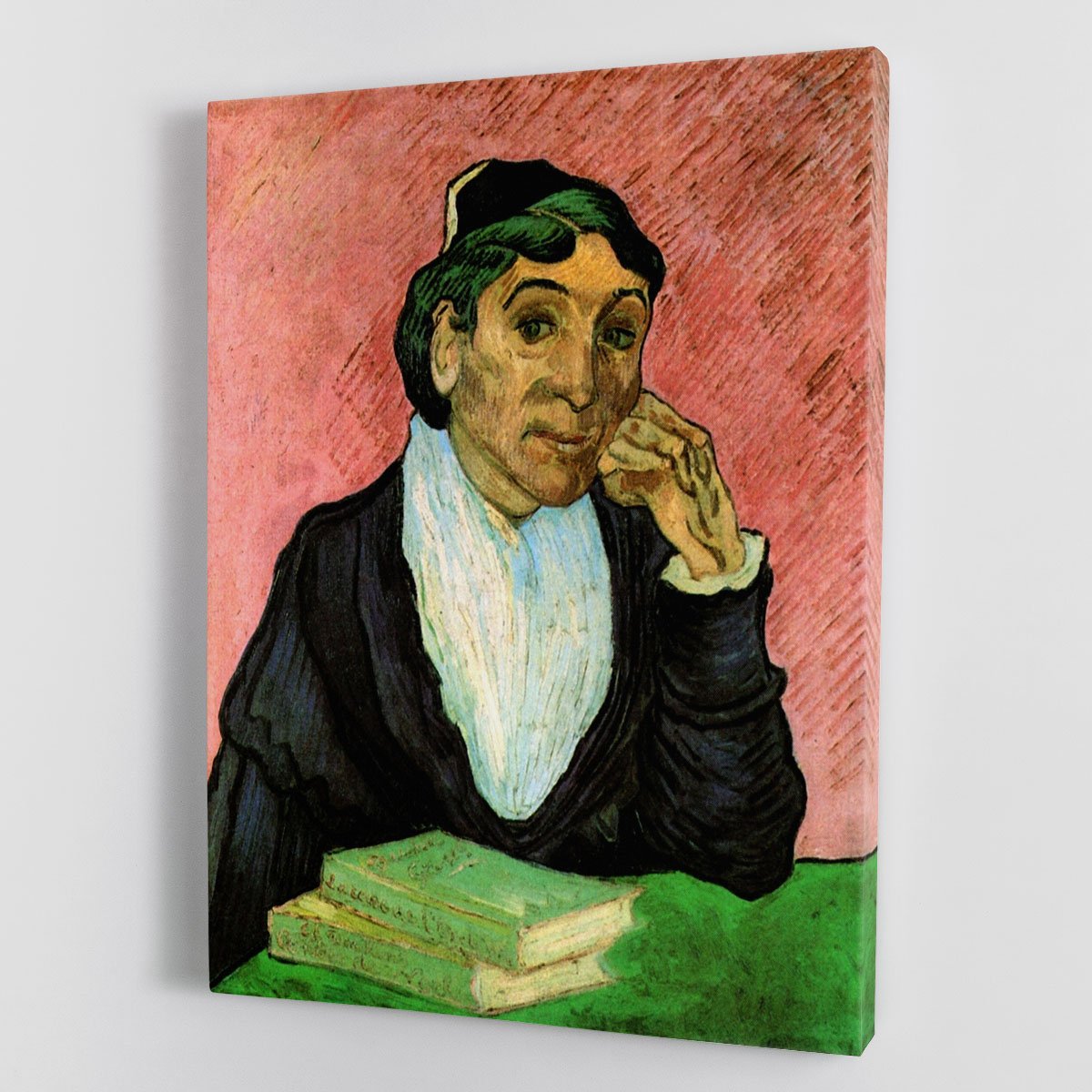 L Arlesienne Madame Ginoux 3 by Van Gogh Canvas Print or Poster