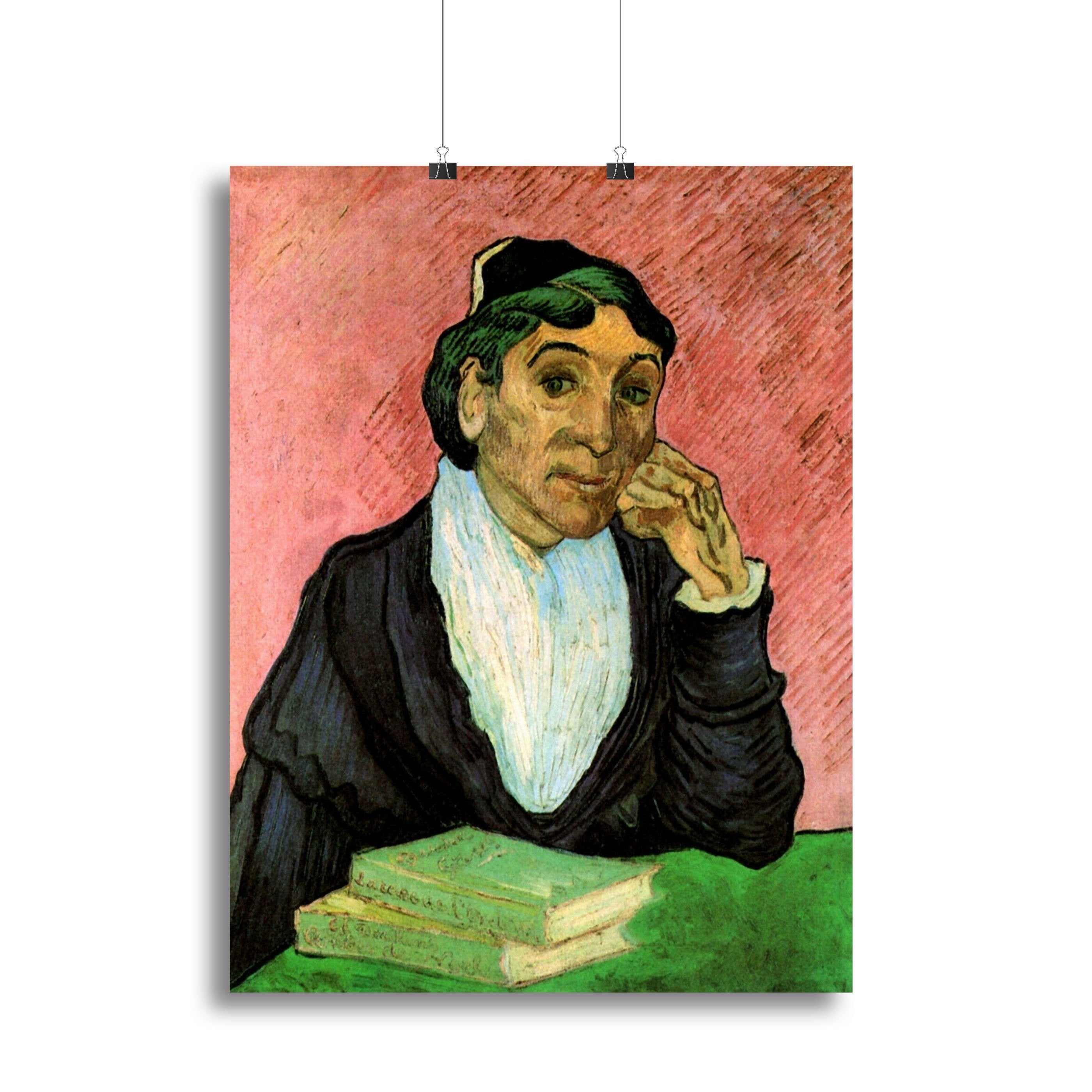 L Arlesienne Madame Ginoux 3 by Van Gogh Canvas Print or Poster