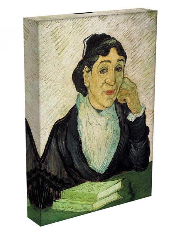 L Arlesienne Madame Ginoux by Van Gogh Canvas Print & Poster - Canvas Art Rocks - 3