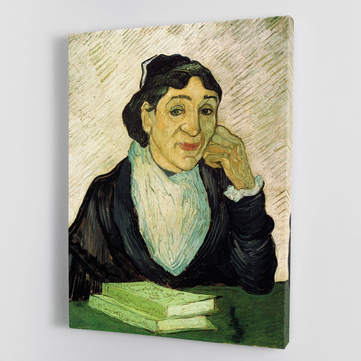 L Arlesienne Madame Ginoux by Van Gogh Canvas Print or Poster