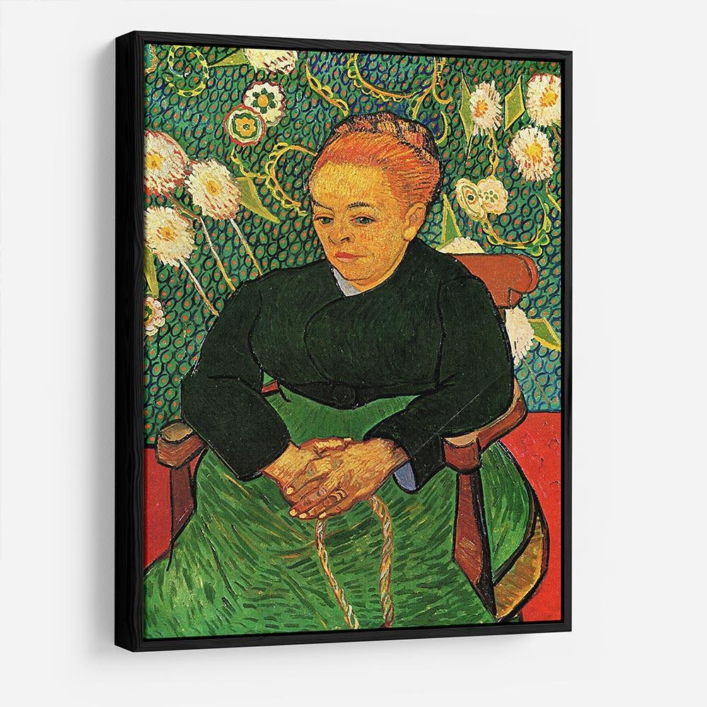 La Berceuse Augustine Roulin by Van Gogh HD Metal Print