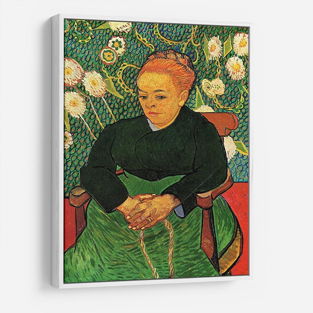 La Berceuse Augustine Roulin by Van Gogh HD Metal Print
