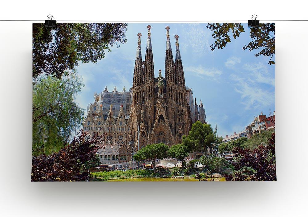La Sagrada Familia Canvas Print or Poster - Canvas Art Rocks - 2