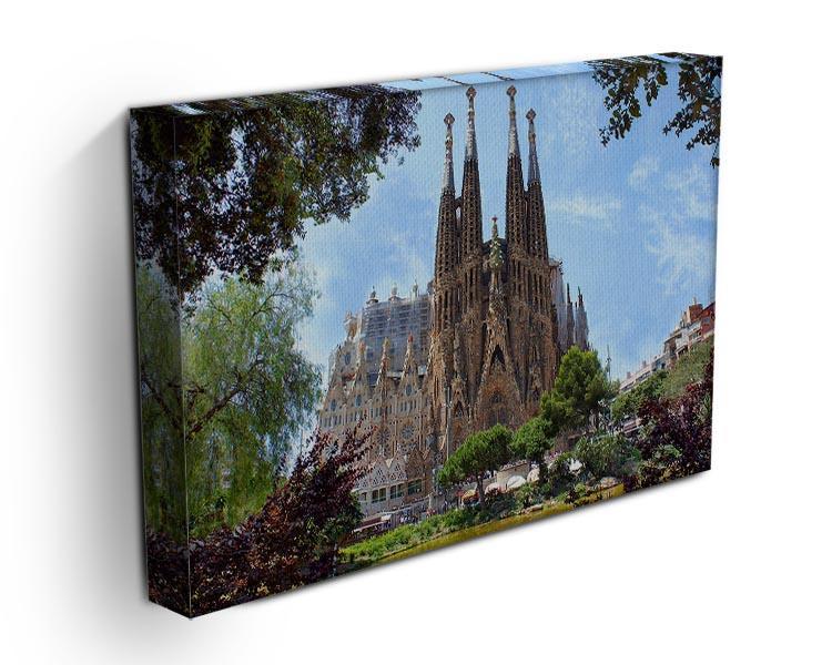 La Sagrada Familia Canvas Print or Poster - Canvas Art Rocks - 3