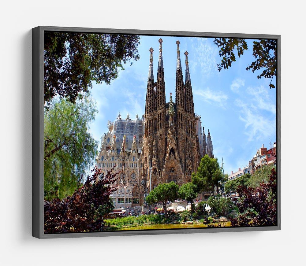 La Sagrada Familia HD Metal Print