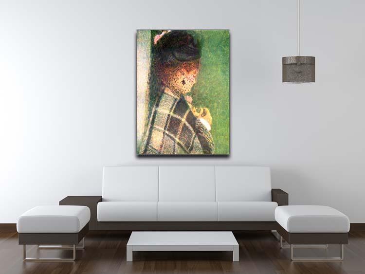 Lady with veil by Renoir Canvas Print or Poster - Canvas Art Rocks - 4