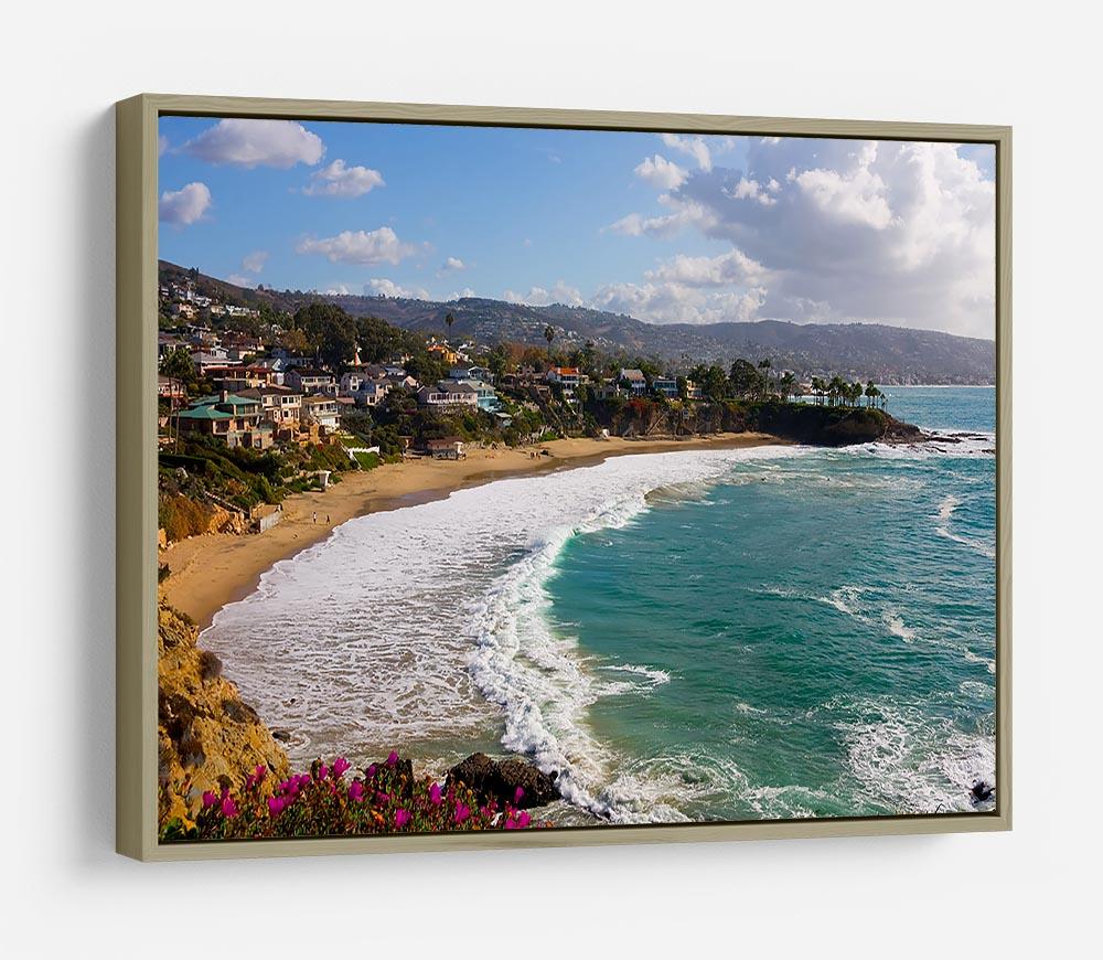 Laguna Beach Crescent Cove HD Metal Print - Canvas Art Rocks - 8
