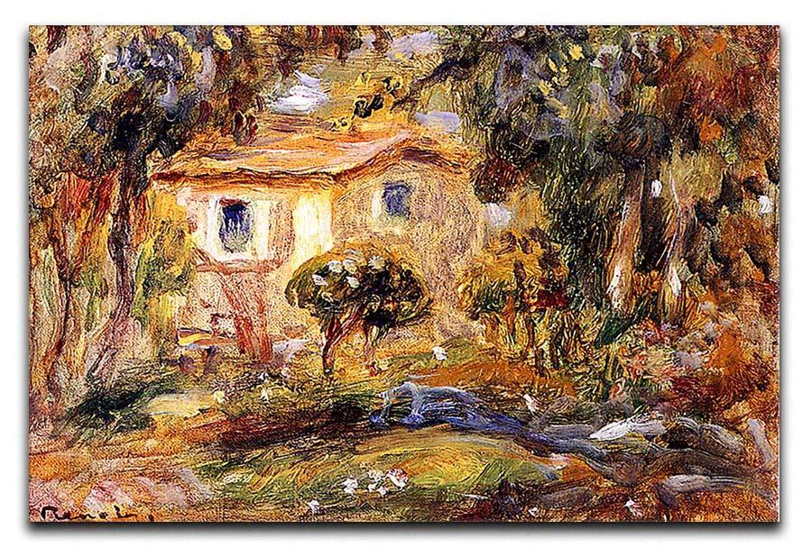 Landscape1 by Renoir Canvas Print or Poster  - Canvas Art Rocks - 1