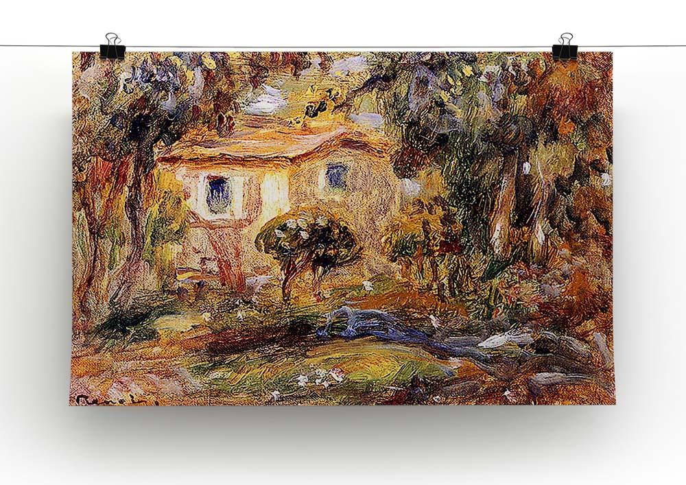 Landscape1 by Renoir Canvas Print or Poster - Canvas Art Rocks - 2
