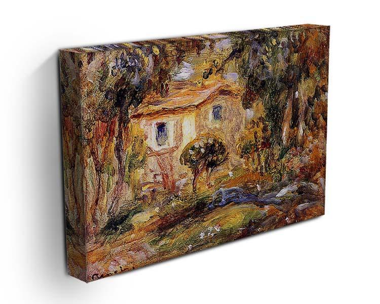 Landscape1 by Renoir Canvas Print or Poster - Canvas Art Rocks - 3
