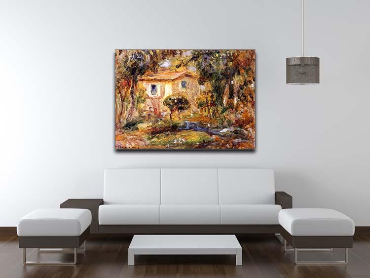 Landscape1 by Renoir Canvas Print or Poster - Canvas Art Rocks - 4