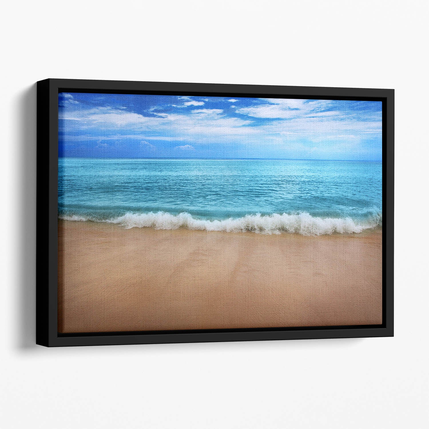 Landscape Floating Framed Canvas