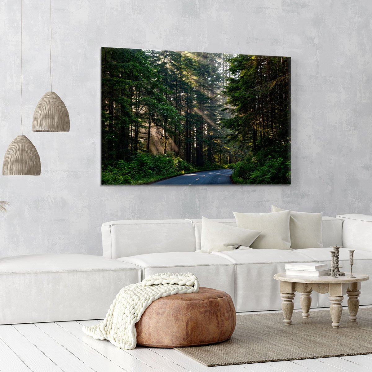 Landscape Forest Canvas Print or Poster